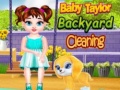 Ойын Baby Taylor Backyard Cleaning