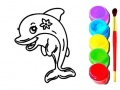 Ойын Dolphin Coloring Book