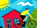 Ойын Bicycle Drivers Puzzle