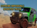 Ойын Extreme Impossible Monster Truck