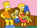 Ойын The Simpsons Jigsaw Puzzle