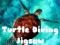 Ойын Turtle Diving Jigsaw