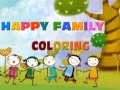 Ойын Happy Family Coloring 