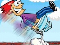 Ойын Farting Flippy King