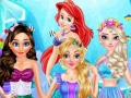 Ойын Princess Mermaid Style Makeup