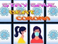 Ойын Stay save beat corona