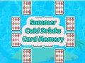 Ойын Summer Cold Drinks Card Memory
