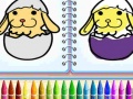 Ойын Coloring Bunny Book