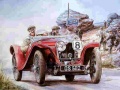 Ойын Painting Vintage Cars Jigsaw Puzzle 2