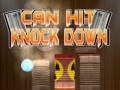Ойын Can Hit Knock down