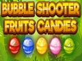 Ойын Bubble Shooter Fruits Candies
