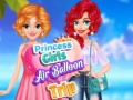 Ойын Princess Girls Air Balloon Trip