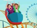 Ойын Roller Coaster Fun Hidden