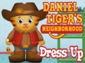 Ойын Daniel Tiger's Neighborhood Dress Up