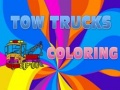 Ойын Tow Trucks Coloring