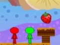 Ойын Stickman Bros In Fruit Island 2