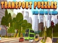 Ойын Transport Puzzles find one of a kind