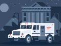 Ойын Night Time Cars Jigsaw