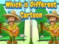 Ойын Which Is Different Cartoon