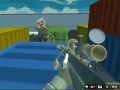 Ойын Shooting Blocky Combat Swat Gungame Survival