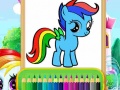 Ойын Wonder Pony Coloring
