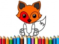 Ойын Fox Coloring Book