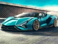 Ойын Lamborghini Sian Roadster Puzzle