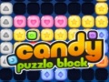 Ойын Candy Puzzle Block