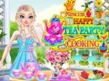 Ойын Princess Happy Tea Party Cooking