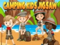 Ойын Camping kids jigsaw