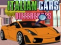 Ойын Italian Cars Differences