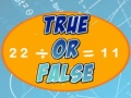 Ойын True Or False