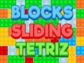 Ойын Blocks sliding tetrizс