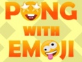 Ойын Pong With Emoji