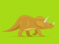 Ойын Cute Dinosaurs Coloring