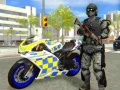 Ойын Police Bike City Simulator