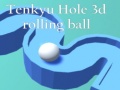 Ойын Tenkyu Hole 3d rolling ball