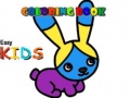 Ойын Easy Kids Coloring Book