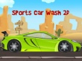 Ойын Sports Car Wash 2D