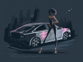 Ойын Old and New Cars Coloring