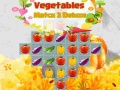 Ойын Vegetables Match 3 Deluxe