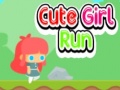 Ойын Cute Girl Run