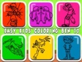 Ойын Easy Kids Coloring Ben 10