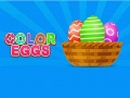 Ойын Color Eggs