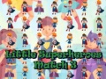 Ойын Little Superheroes Match 3
