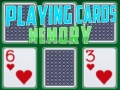 Ойын Playing Cards Memory