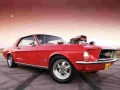 Ойын Classic Muscle Cars Jigsaw Puzzle 2
