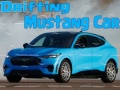 Ойын Drifting Mustang Car Puzzle