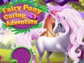 Ойын Fairy Pony Caring Adventure 