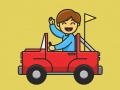 Ойын Toy Trucks Coloring